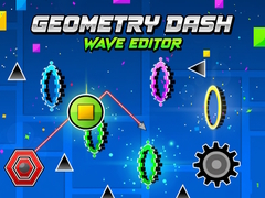 Xogo Geometry Dash: Wave Editor