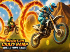 Xogo Adventure Crazy Ramp Bike Stunt Game