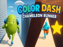 Xogo Color Dash Chameleon Runner