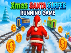 Xogo Xmas Santa Surfer Running Game