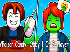 Xogo Poison Candy: Obby 1 Or 2-Player