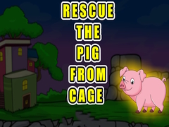 Xogo Rescue the Pig from Cage