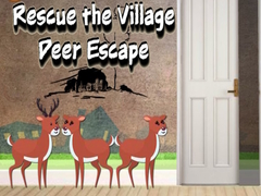 Xogo Rescue the Village Deer Escape