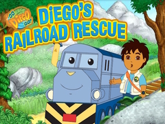 Xogo Go Diego Go! Diego's Railroad Rescue