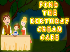 Xogo Find the Birthday Cream Cake
