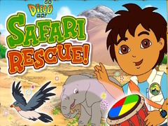 Xogo Go Diego Go! Diego's Safari Rescue