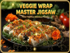 Xogo Veggie Wrap Master Jigsaw