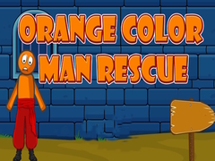 Xogo Orange Color Man Rescue
