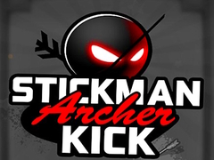 Xogo Stickman Archer Kick