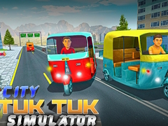 Xogo City Tuk Tuk Simulator