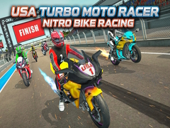 Xogo USA Turbo Moto Racer Nitro Bike Racing