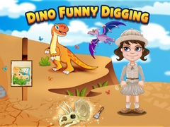 Xogo Dino funny digging