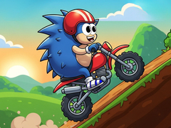 Xogo Blue Hedgehog Ride