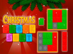 Xogo Christmas Blocks Sort