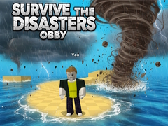 Xogo Survive the Disasters: Obby