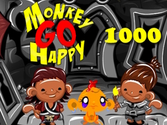 Xogo Monkey Go Happy Stage 1000