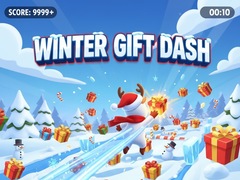 Xogo Winter Gift Dash