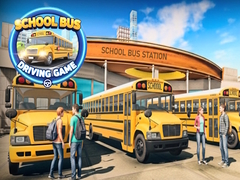 Xogo School Bus Driving Game