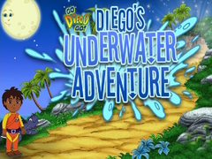 Xogo Go Diego Go! Diego's Underwater Adventure