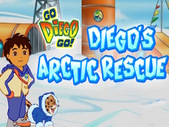 Xogo Go Diego Go! Diego's Arctic Rescue