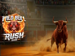 Xogo Wild Bull Rush Game