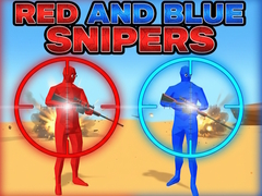 Xogo Red and Blue Snipers