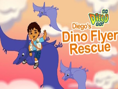 Xogo Go Diego Go!Diego's Dino Flyer Rescue