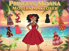 Xogo Princess Moana Modern Makeover