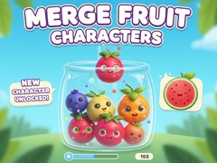Xogo Merge Fruit Characters