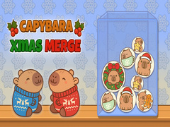 Xogo Capybara Xmas Merge