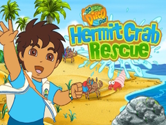 Xogo Go Diego Go! Hermit Crab Rescue
