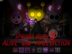 Xogo Sprunki Phase 9: Alive And Malediction