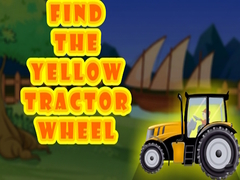 Xogo Find the Yellow Tractor Wheel