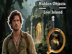 Xogo Hidden objects: Lost Island 2