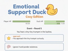 Xogo Emotional Support Duck