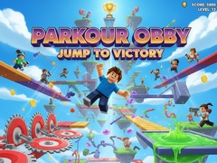 Xogo Parkour Obby Jump to Victory