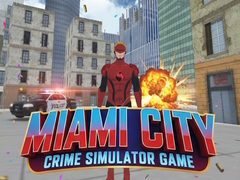 Xogo Miami City Crime Simulator Game