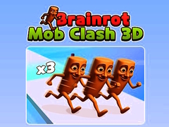 Xogo Brainrot Mob Clash 3D
