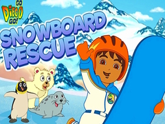 Xogo Go Diego Go! Snowboard Rescue 