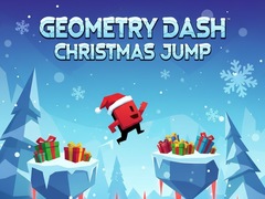 Xogo Geometry Dash Christmas Jump