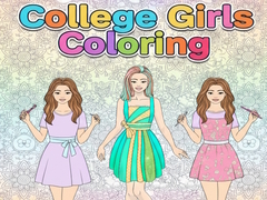 Xogo College Girls Coloring