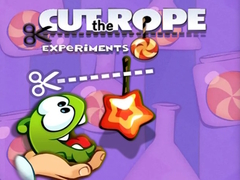 Xogo Cut The Rope Experiments