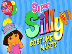 Xogo Dora The explorer Super Silly Costume Maker