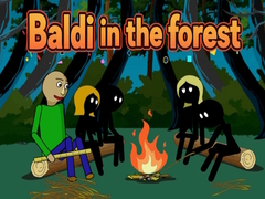 Xogo Baldi in the forest