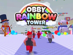 Xogo Obby Rainbow Tower