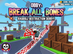 Xogo Obby: Break All Bones Ragdoll