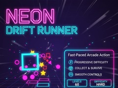 Xogo Neon Drift Runner