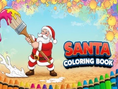 Xogo Santa Coloring Book