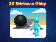 Xogo 3D Stickman Obby
