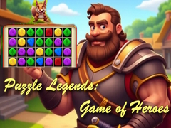 Xogo Puzzle Legends: Game of Heroes